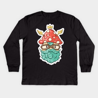 Mushroom Kids Long Sleeve T-Shirt